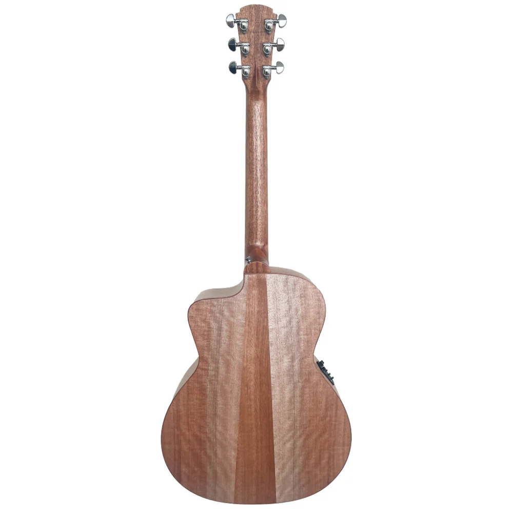 Cole Clark Studio GA AN1EC Bunya Face, Maple B&S Acoustic Guitar - Image 2