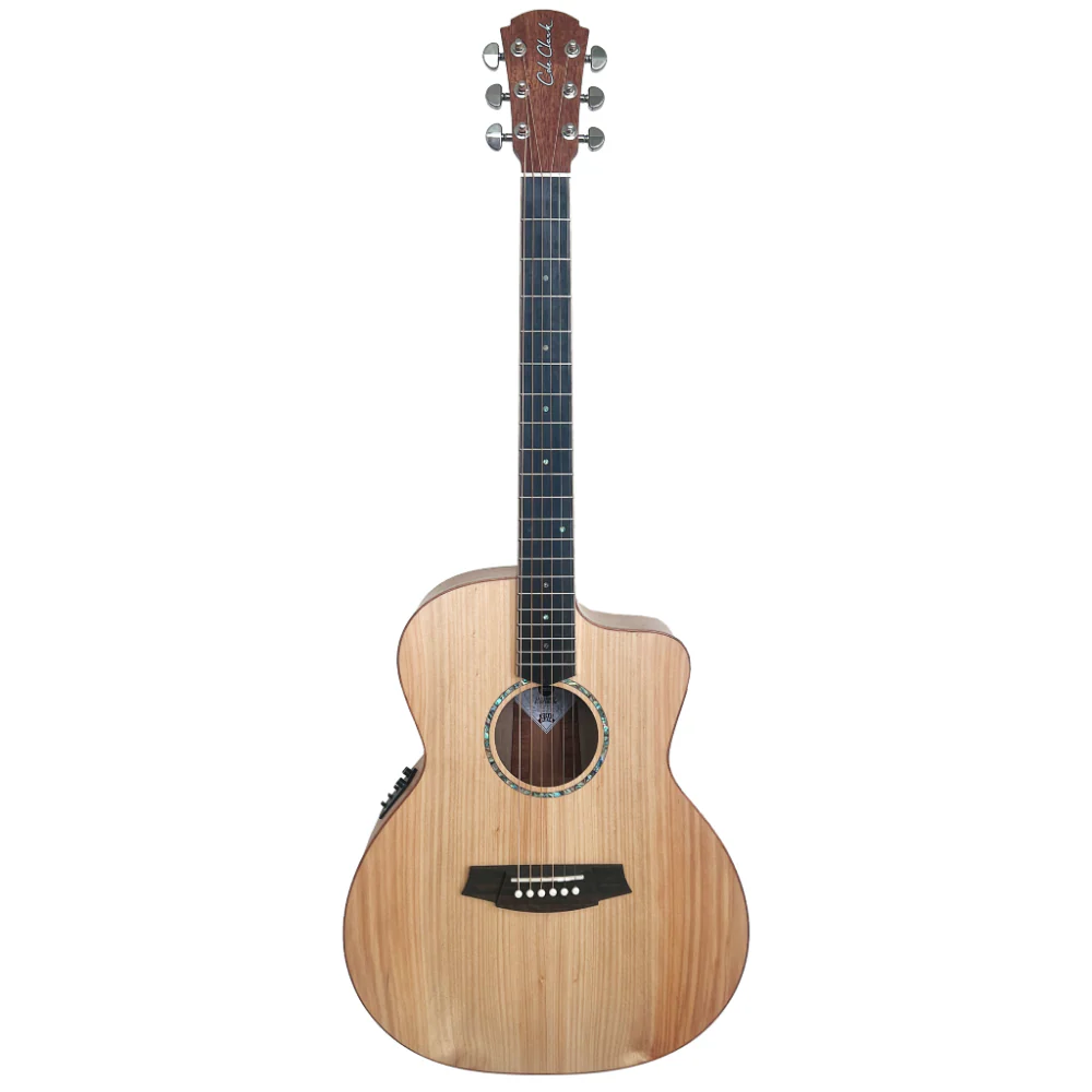 Cole Clark Studio GA AN1EC Bunya Face, Maple B&S Acoustic Guitar - Image 3