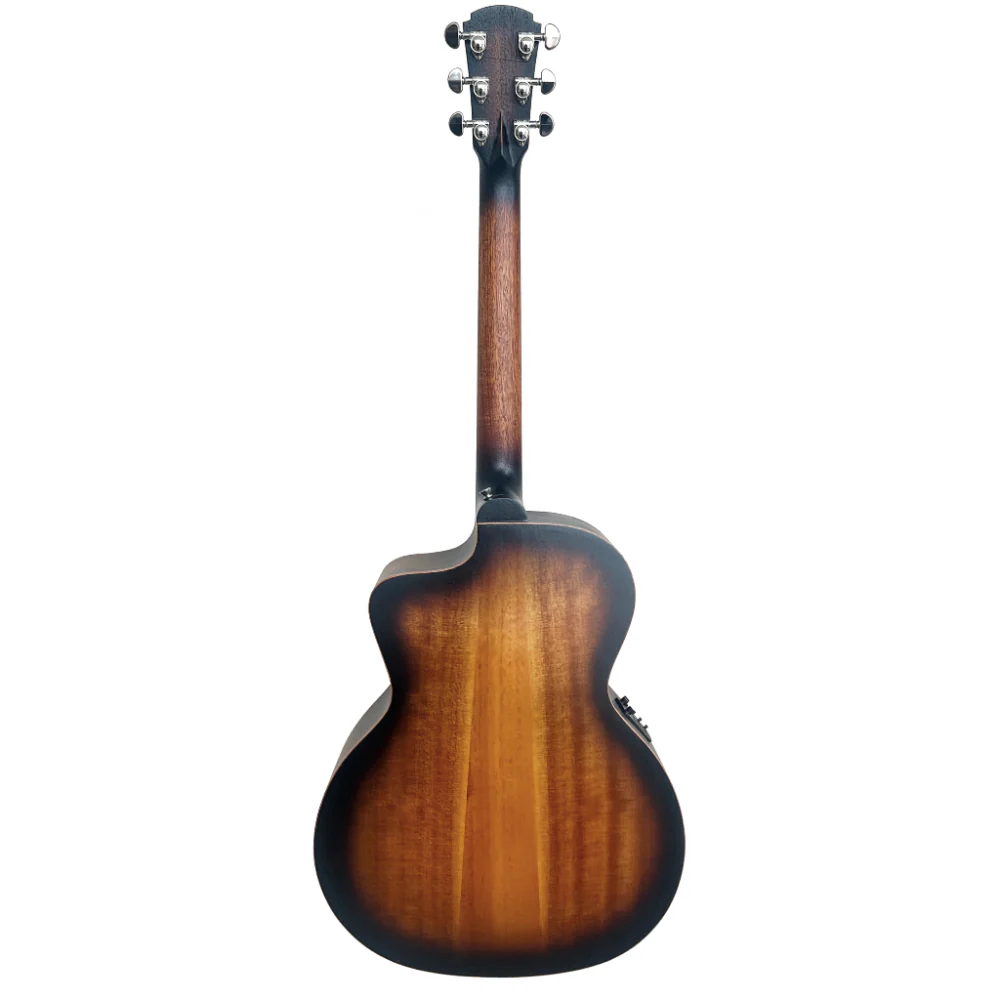 Cole Clark Studio GA AN1EC Bunya Face, Maple B&S Sunburst - Image 2