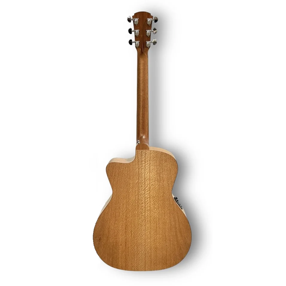 Cole Clark Studio GA AN1EC Bunya Face, Silky Oak back & sides Acoustic Guitar - Image 2