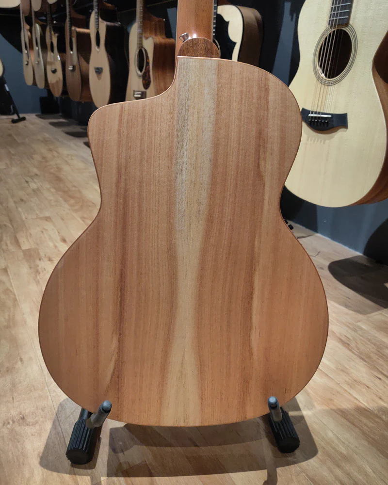 Cole Clark Studio GA AN1EC Redwood Face, Maple B&S Acoustic Guitar - Image 2