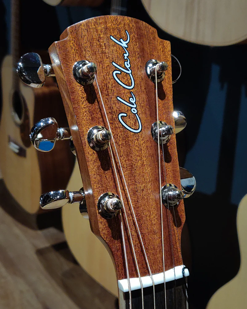 Cole Clark Studio GA AN1EC Redwood Face, Maple B&S Acoustic Guitar - Image 4