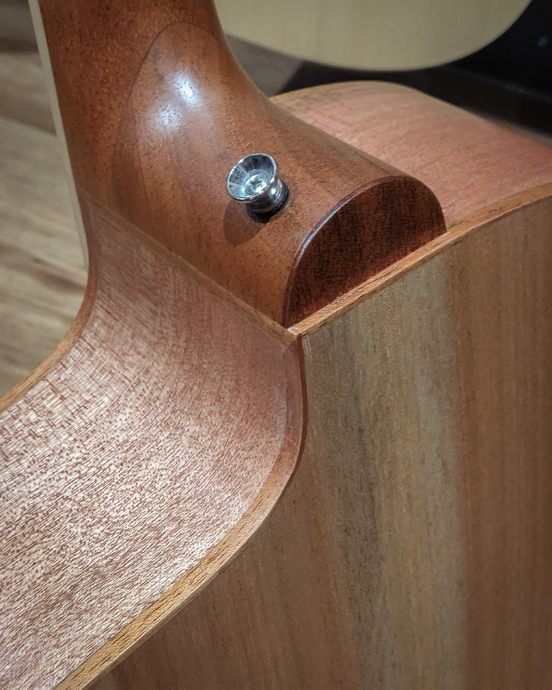 Cole Clark Studio GA AN1EC Redwood Face, Maple B&S Acoustic Guitar - Image 5