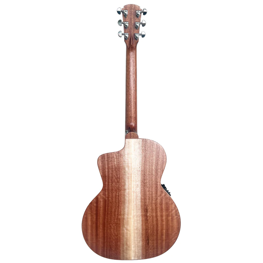 Cole Clark Studio GA AN1EC Redwood Face, Maple B&S Acoustic Guitar - Image 7