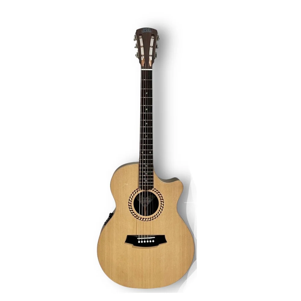 Cole Clark Studio RecEC Spruce Top Rosewood Back & Sides - Image 3
