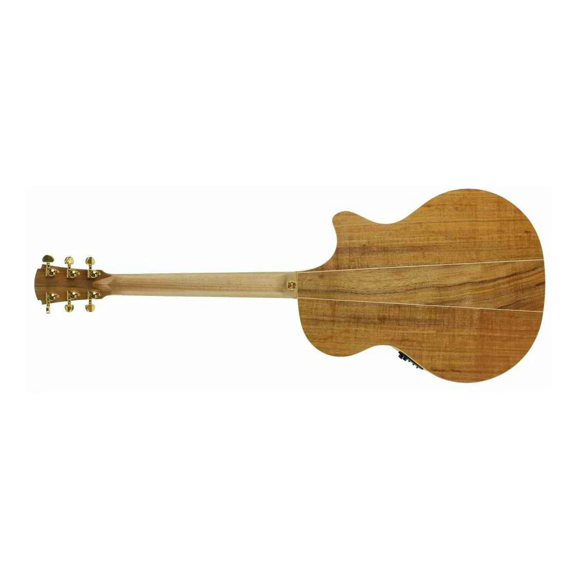 Cole Clark TL Thin Line Series Grand Auditorium Cutaway Acoustic Guitar with Pickup & Australian Blackwood Face, Back & Sides - Image 4