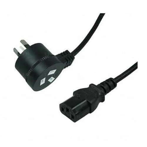 Connex IEC-LEADPB IEC Cord with Piggy Back 2m