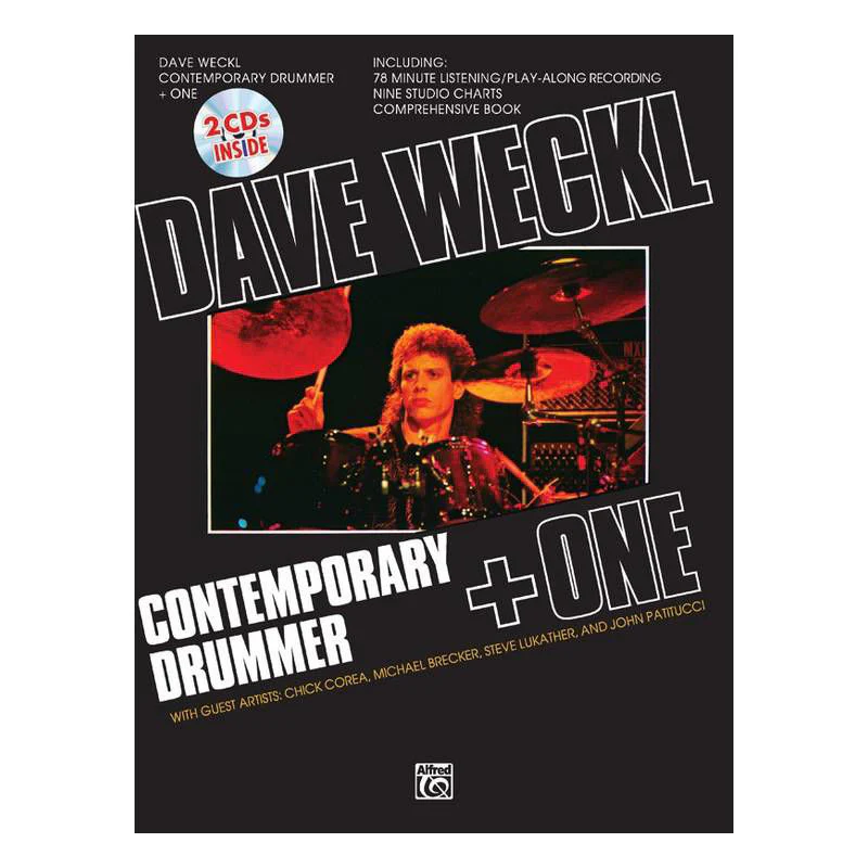Contemporary Drummer + One - Dave Weckl (Book & CD) - Image 2
