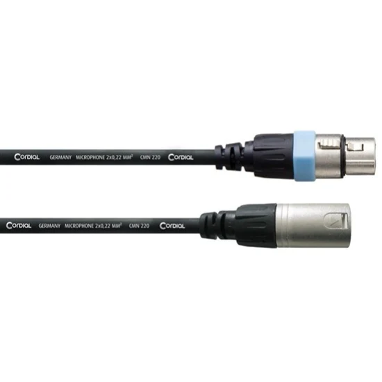 Cordial Essentials REAN XLR Female to XLR Male Cable (5m)
