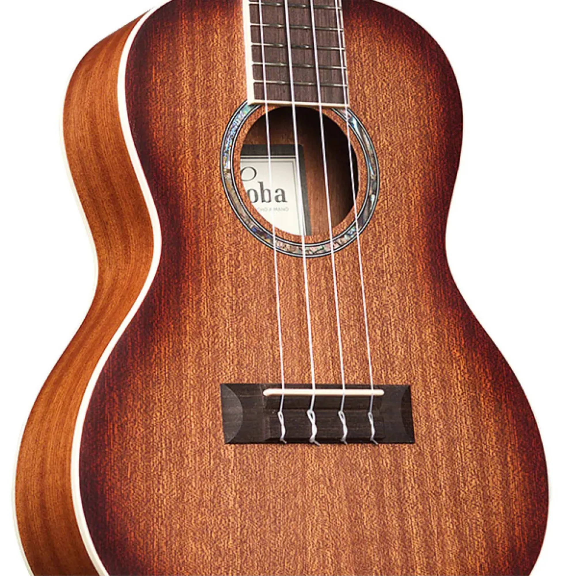 Cordoba 15CM-E Edge Burst Concert Ukulele - Image 2