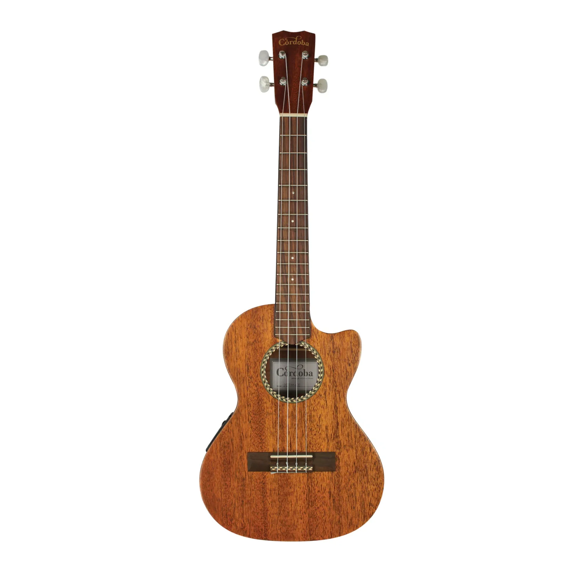 Cordoba 20TM-CE Tenor Ukulele - Image 2