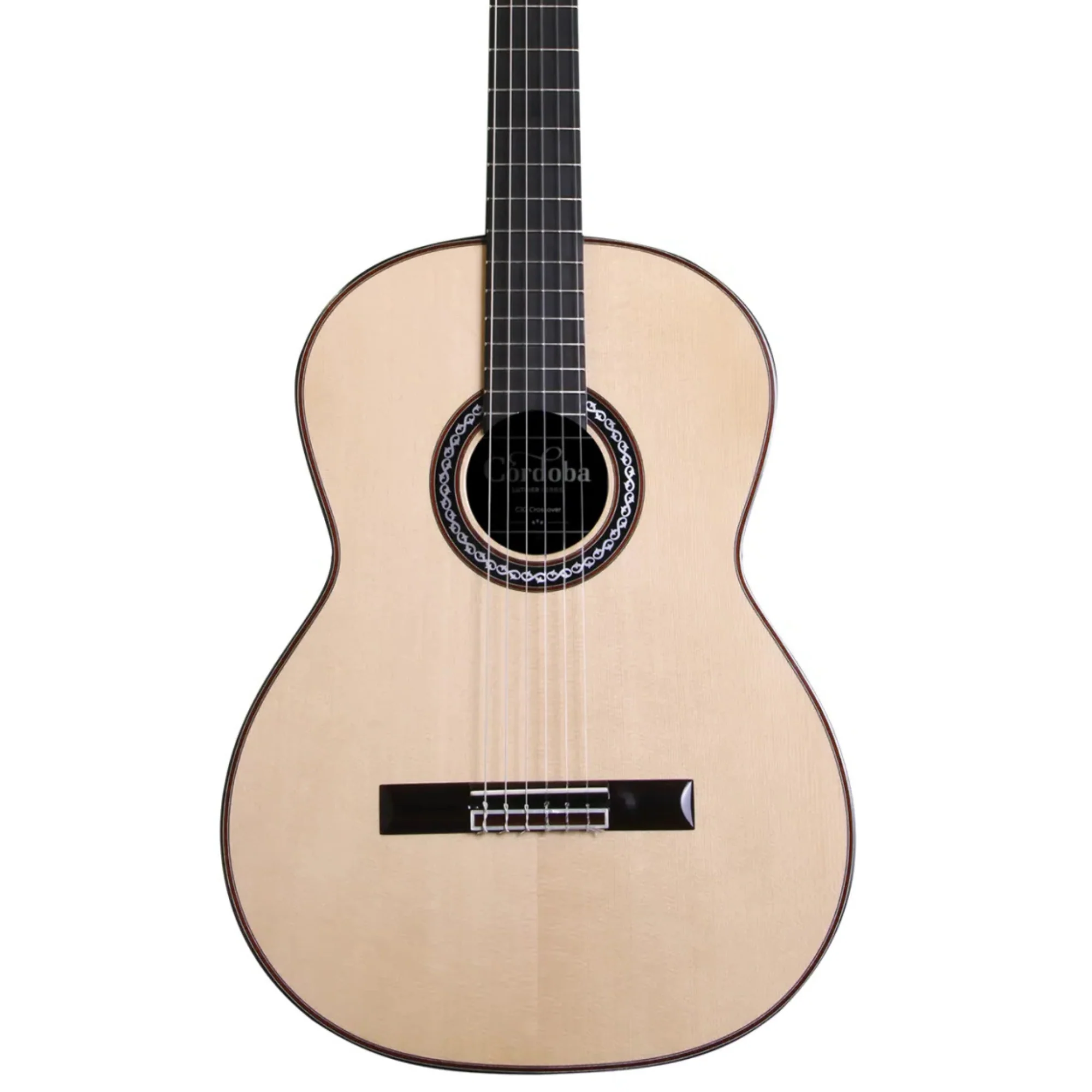 Cordoba C10 Crossover Classical Guitar w/Case - Image 3