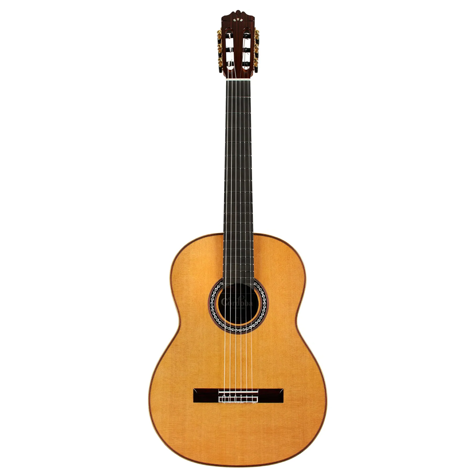 Cordoba C12 CD Classical Guitar w/Case - Image 2