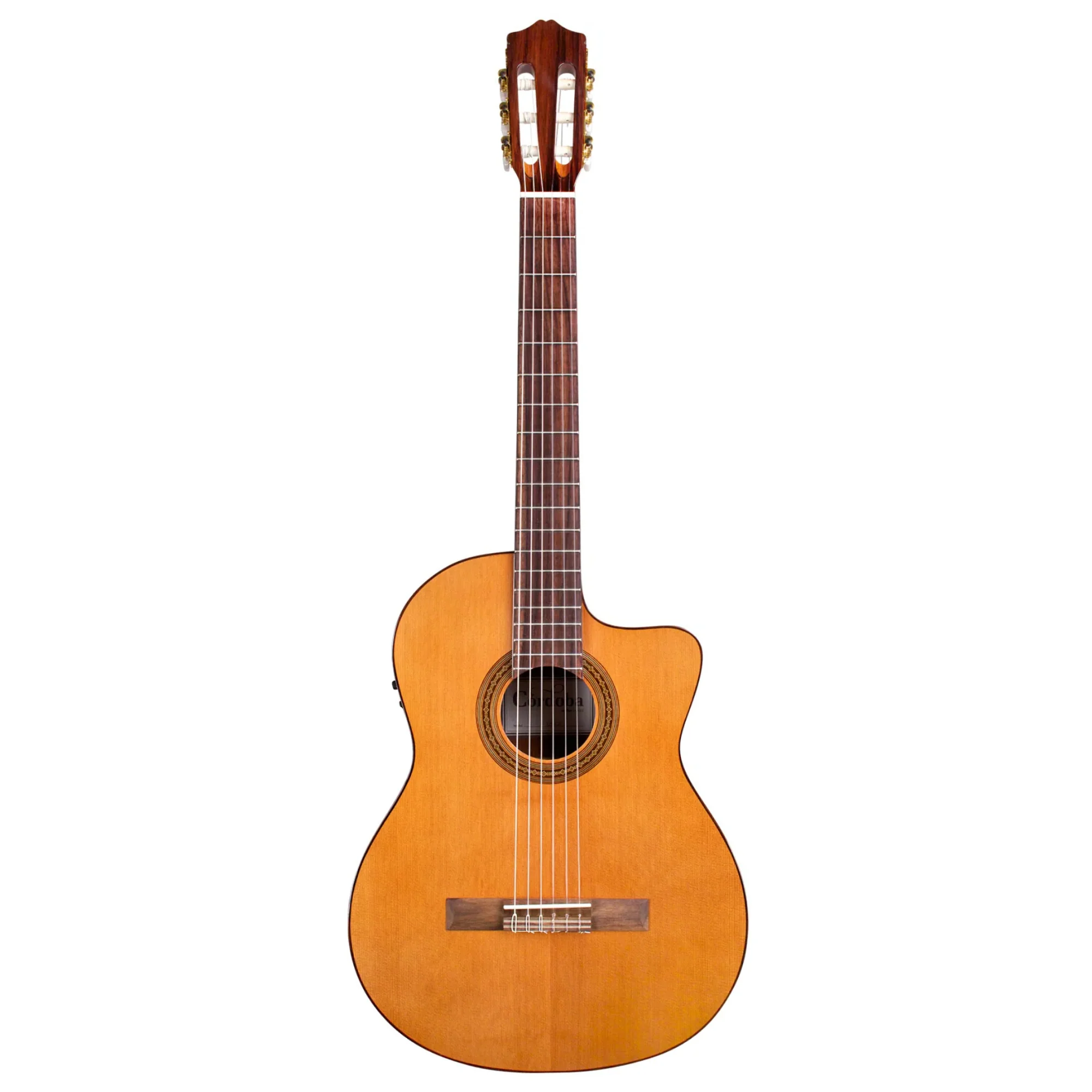 Cordoba C5-CE Classical Guitar w/Bag - Image 2