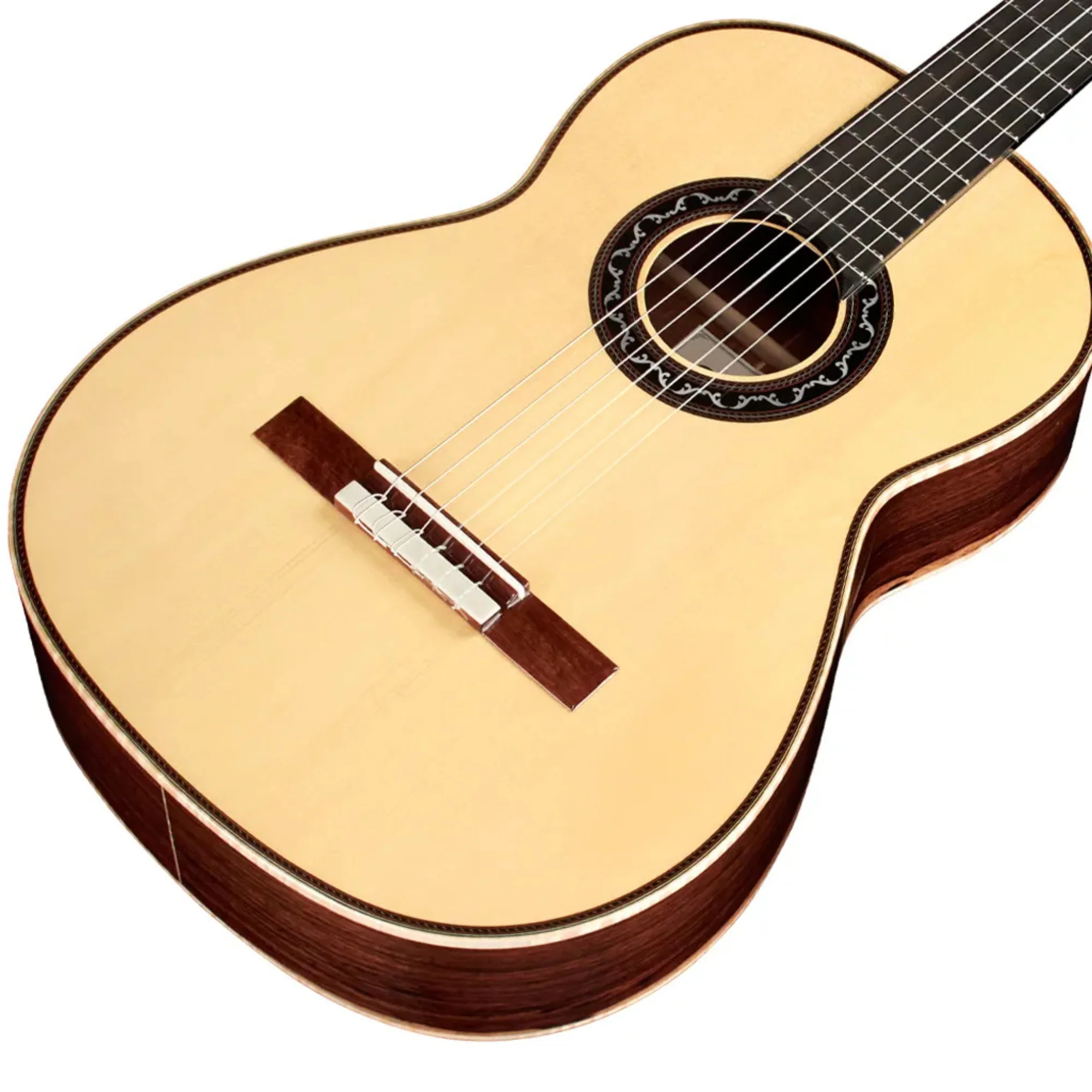 Cordoba Esteso SP Classical Guitar w/Case - Image 3