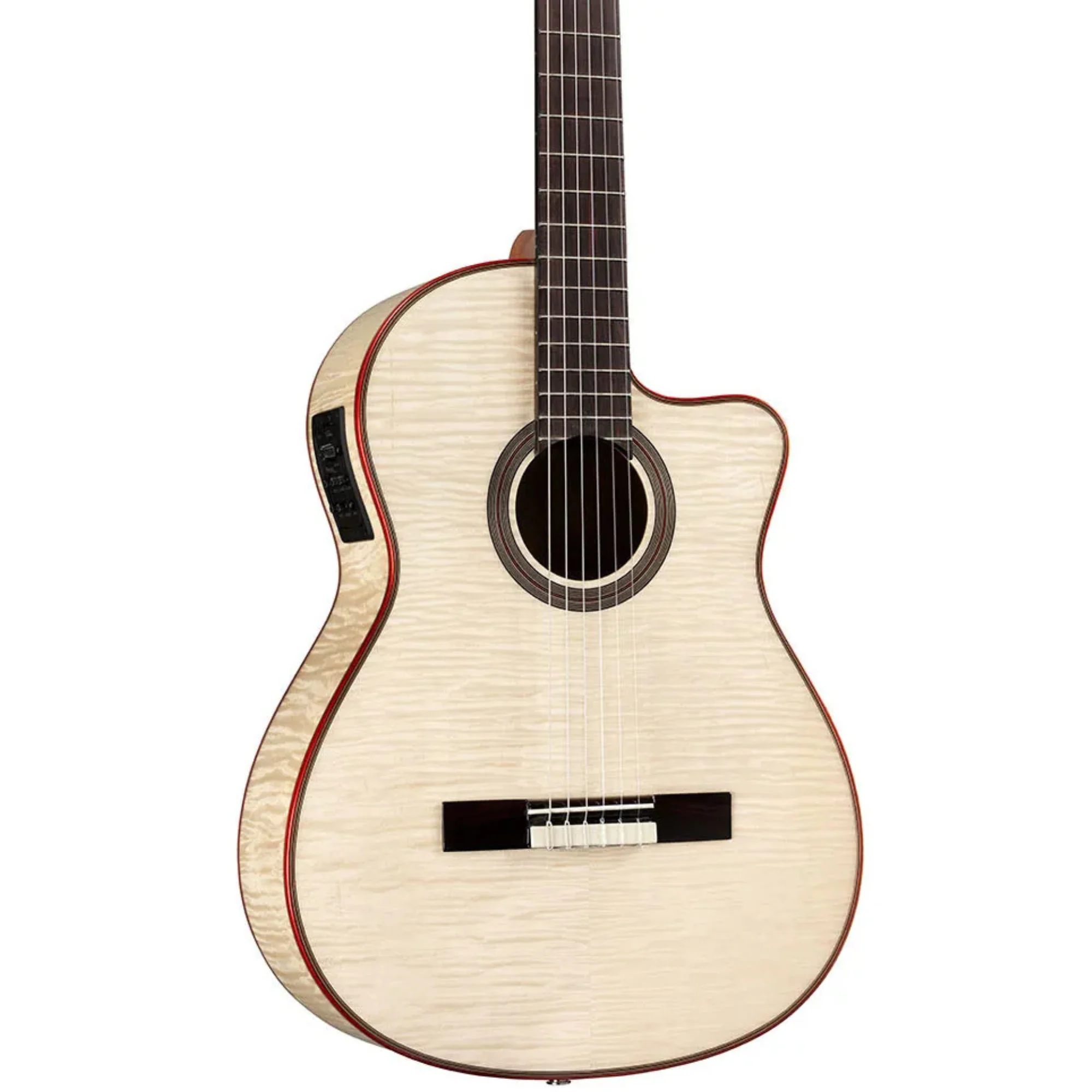 Cordoba Fusion 12 Exotic Top White Sands Classical Guitar - Image 2