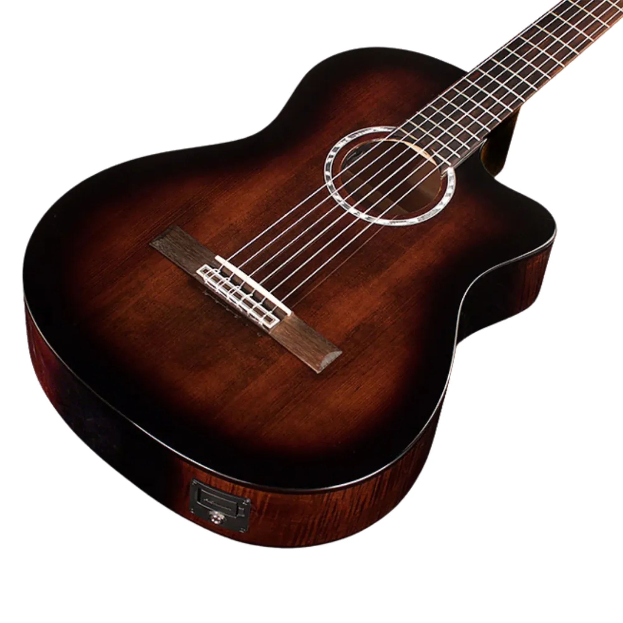 Cordoba Fusion 5 Sonata Burst Classical Guitar w/Bag - Image 2