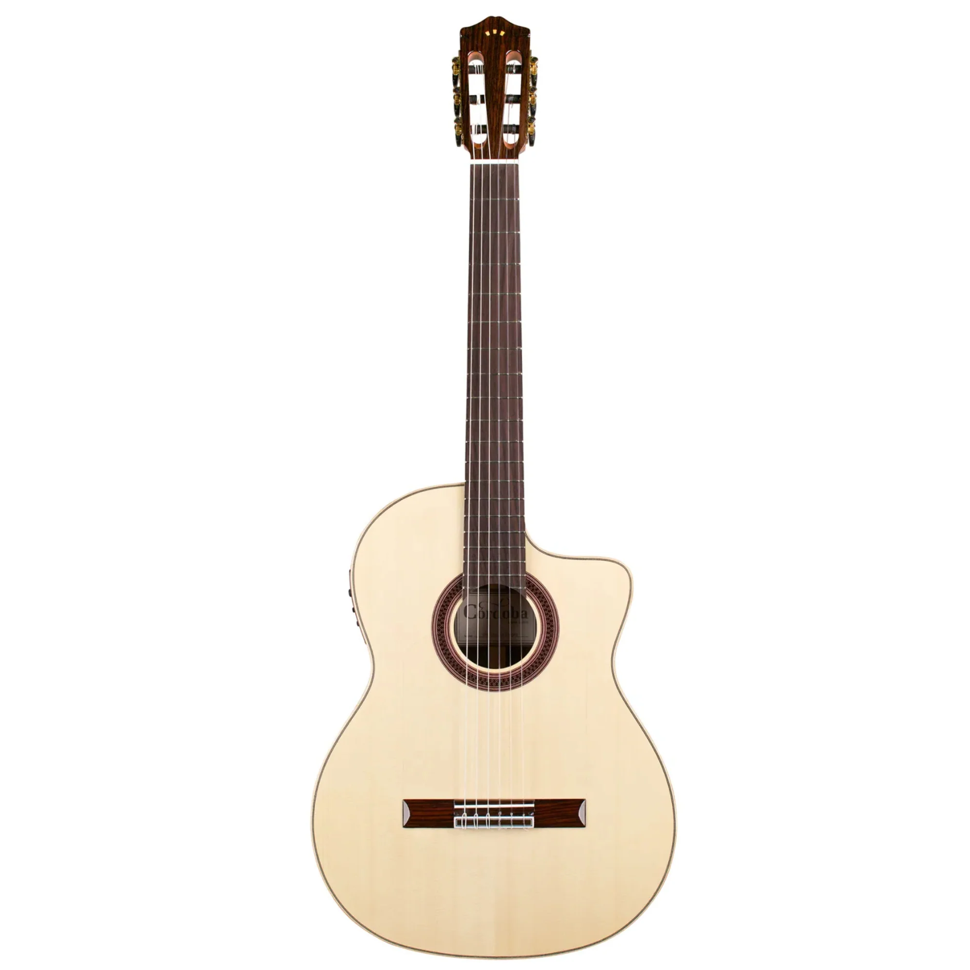 Cordoba GK Studio Negra Classical Guitar w/Bag - Image 2