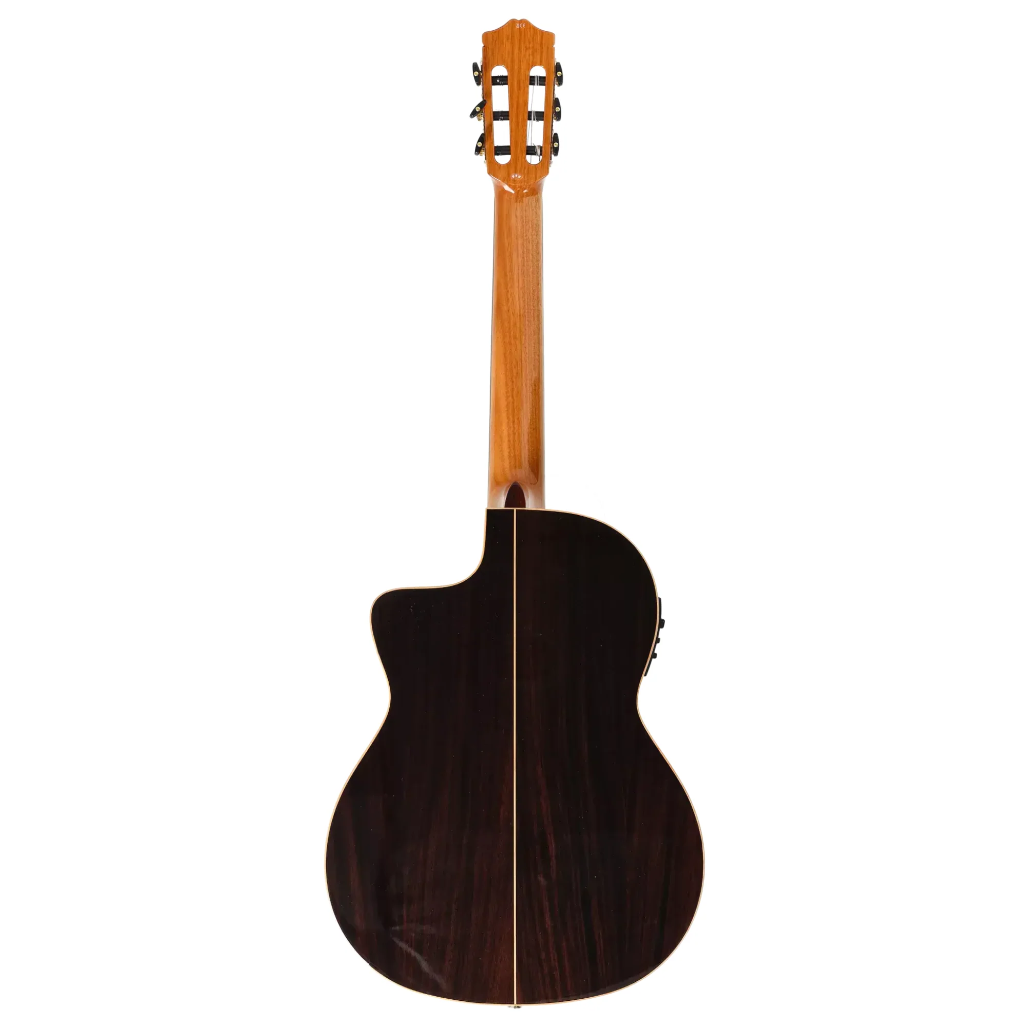Cordoba GK Studio Negra Wine Red Classical Guitar - Image 2