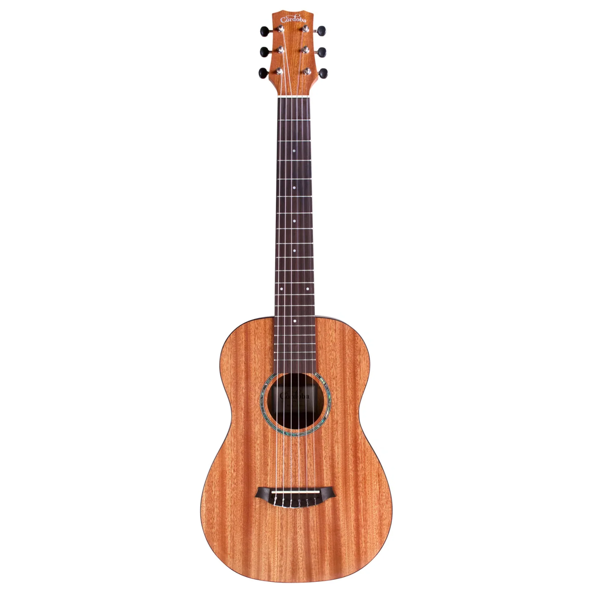Cordoba Mini II MH Mahogany Classical Guitar - Image 2