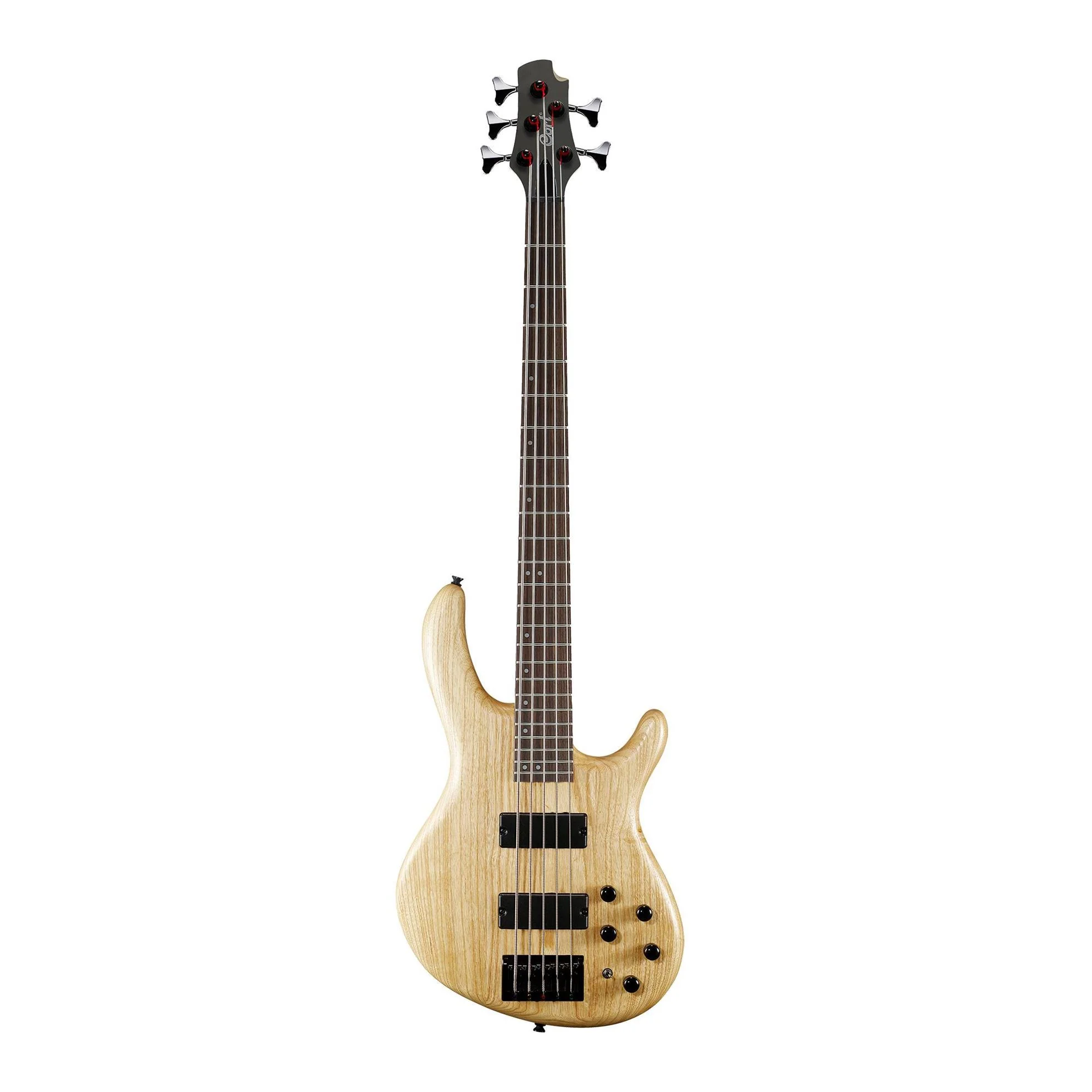 Cort Action DLX V 5-String Bass Guitar in Natural - Image 2