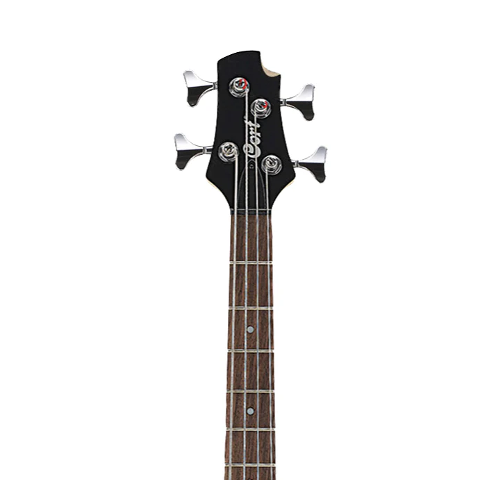 Cort Action Junior OPB Bass 30 Short Scale 4-String Open Pore Black - Image 5