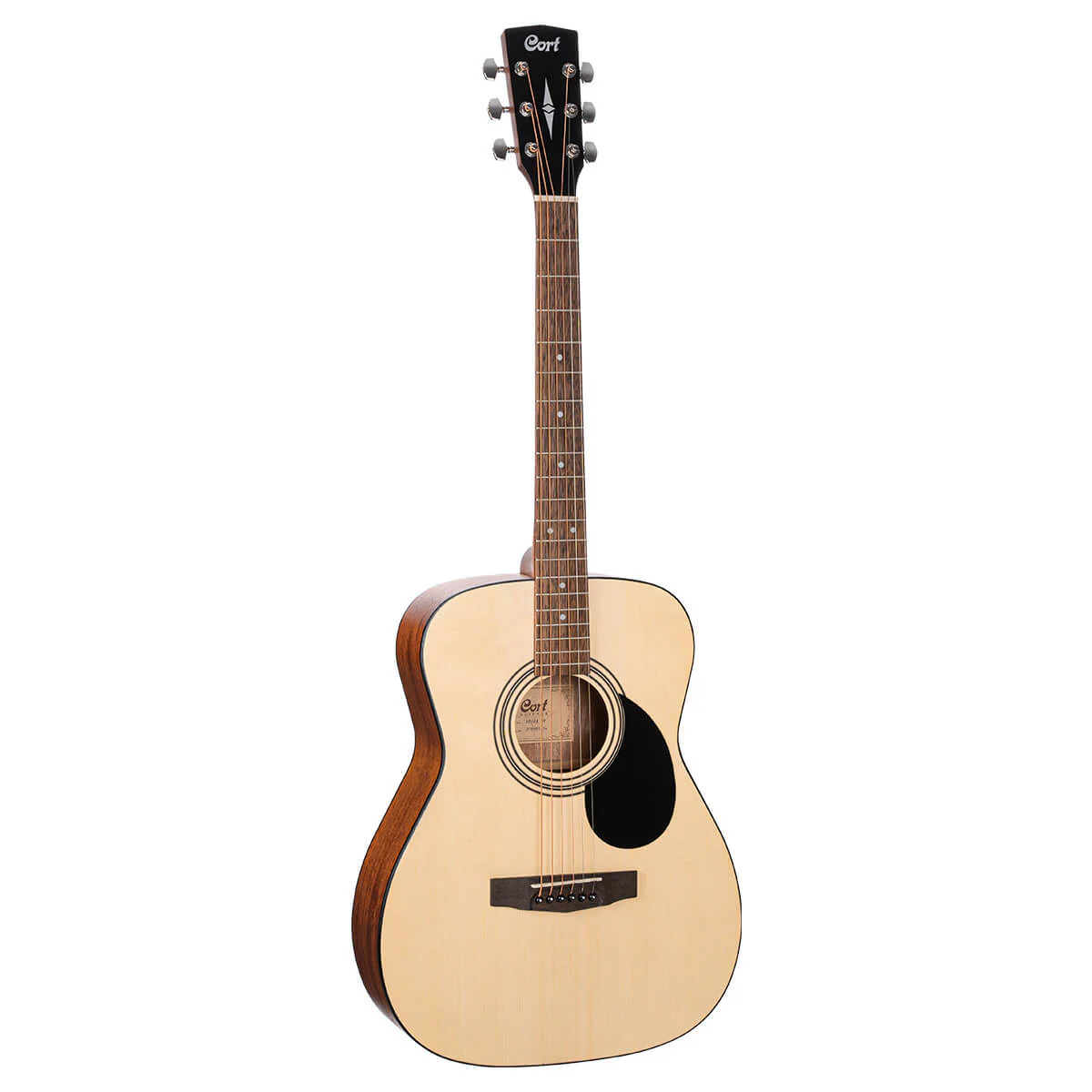 Cort AF510 OP Folk Acoustic Guitar (Incl. Gig Bag) - Open Pore Natural