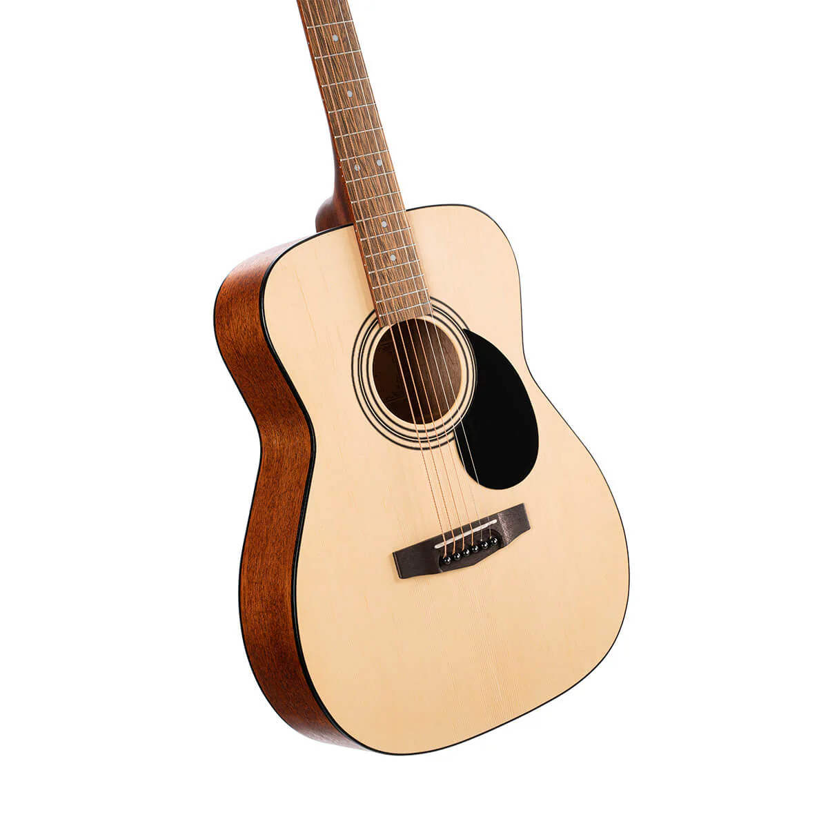 Cort AF510 OP Folk Acoustic Guitar (Incl. Gig Bag) - Open Pore Natural - Image 3