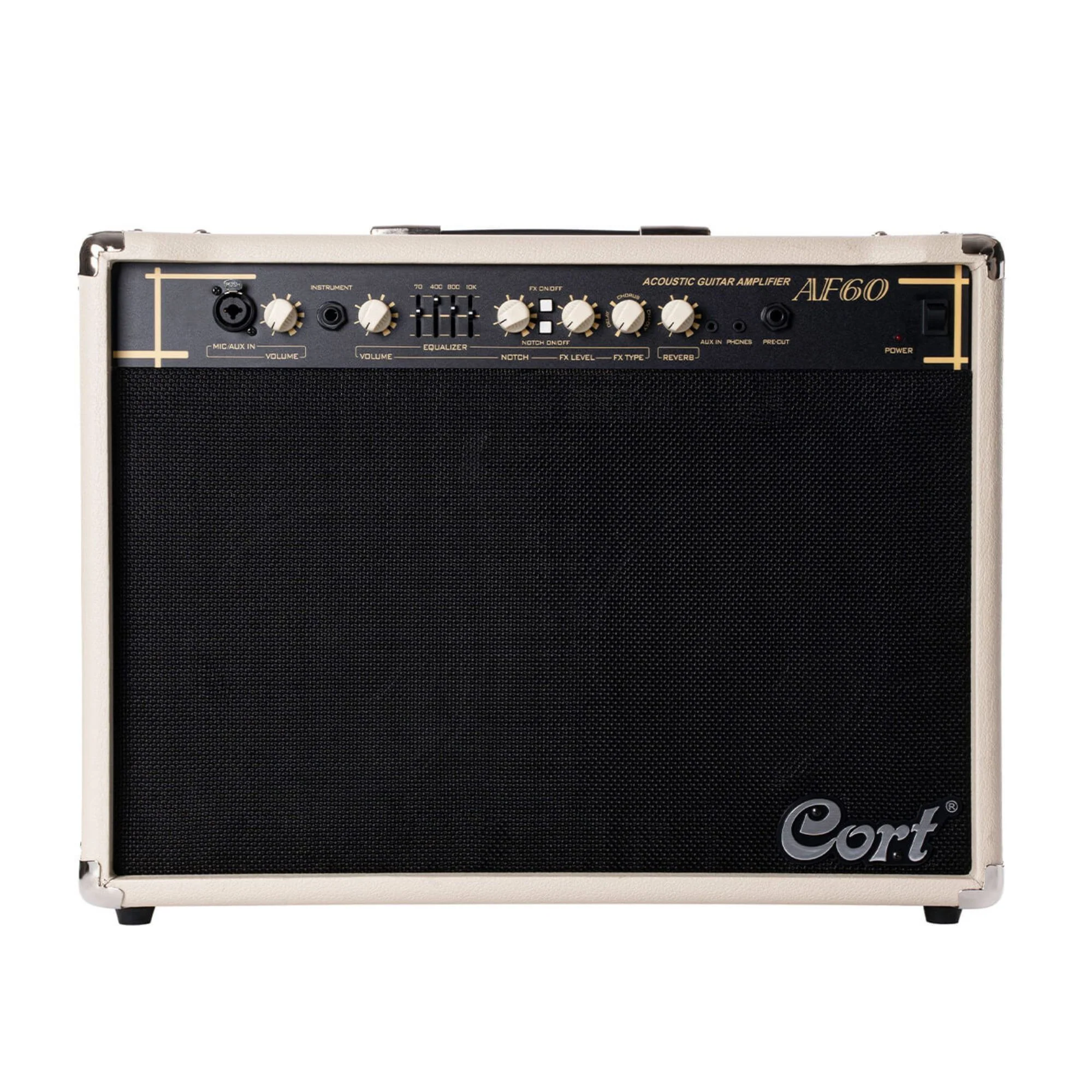 Cort AF60 Acoustic Amplifier 60w - Ivory