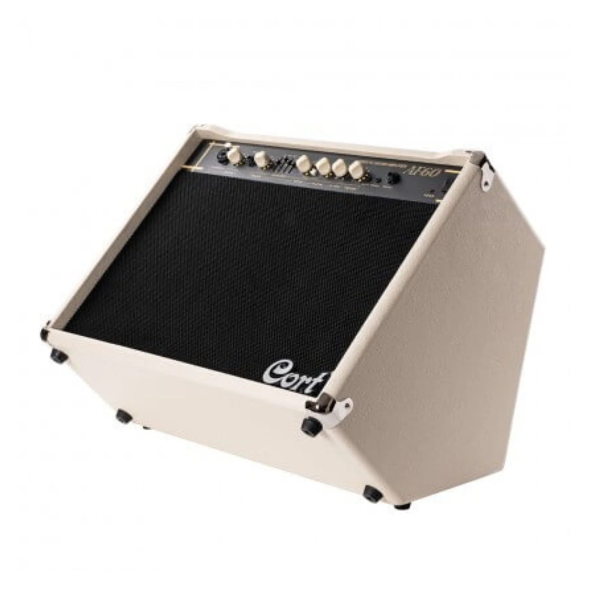 Cort AF60 Acoustic Amplifier 60w - Ivory - Image 2