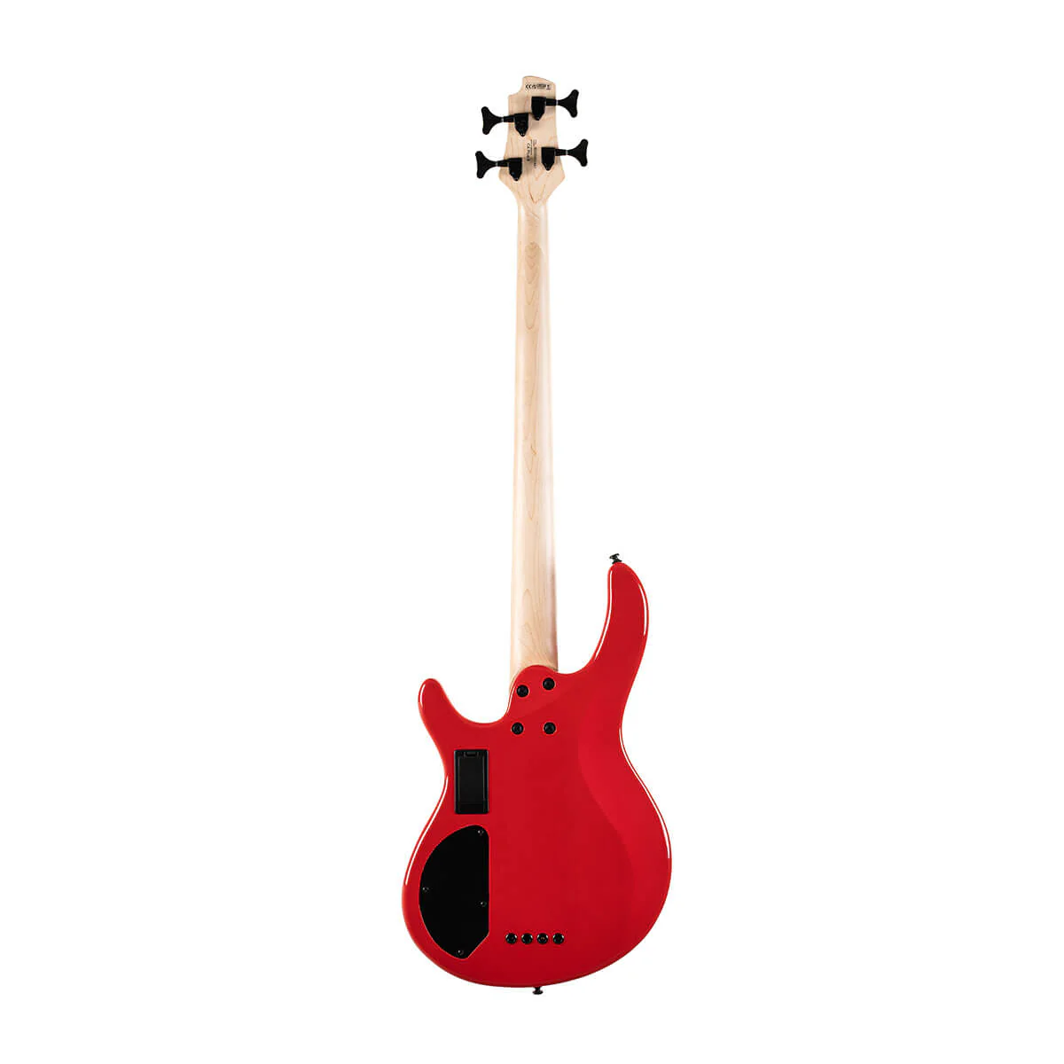 Cort C4 Deluxe Bass Guitar - Candy Red - Image 2