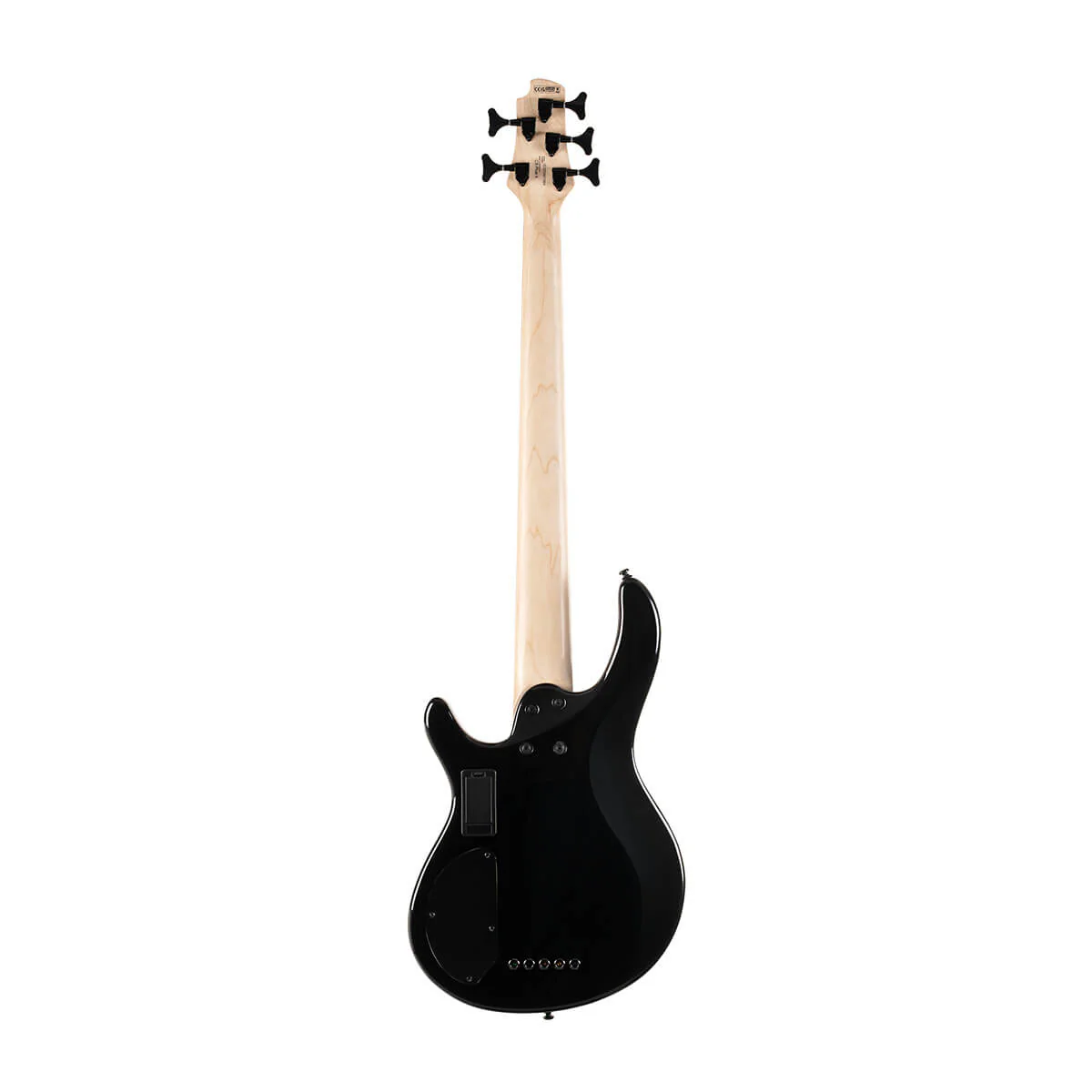 Cort C5 Deluxe 5-String Bass Guitar - Black - Image 2