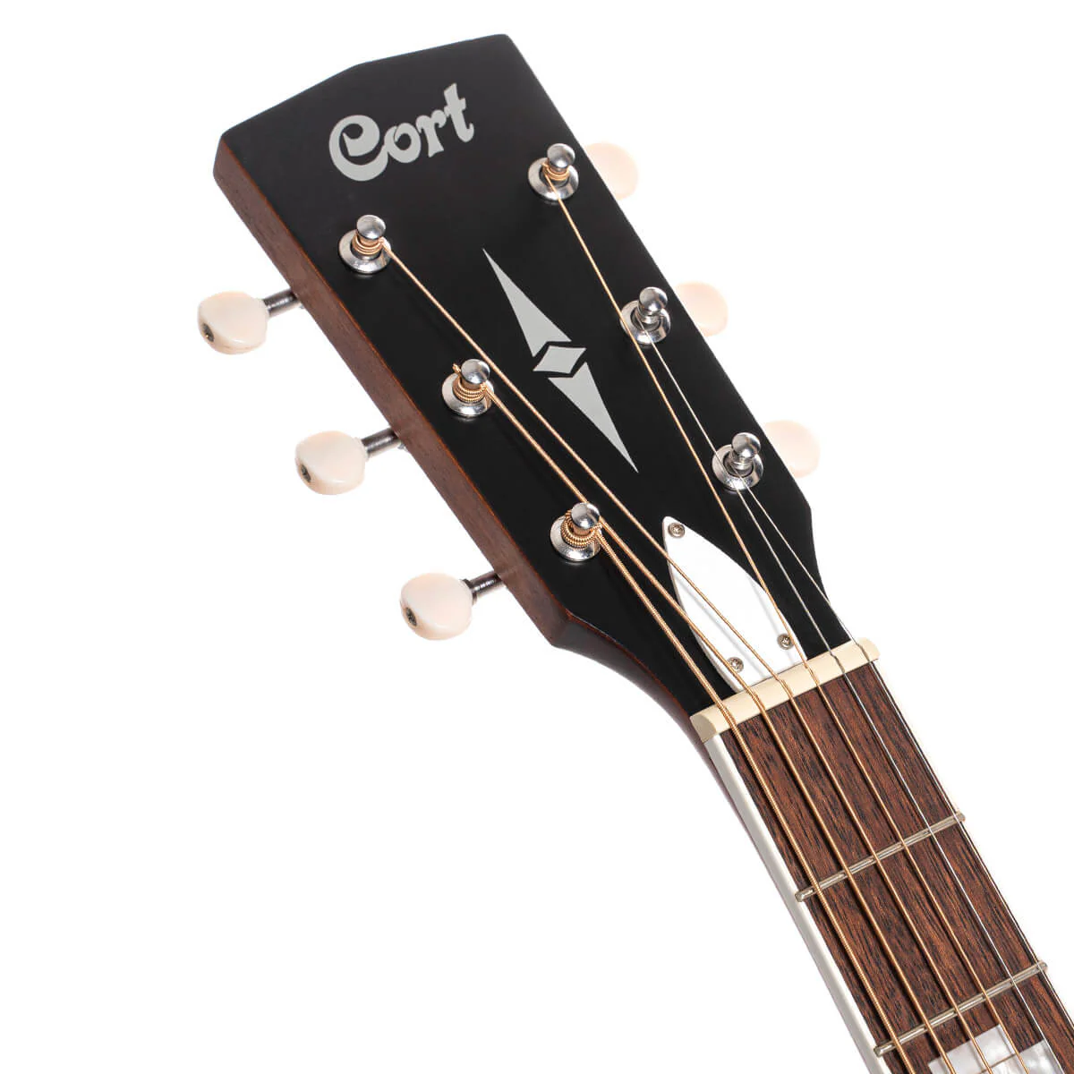 Cort CJ-Retro VBM Jumbo Acoustic Guitar With Bag - Image 3