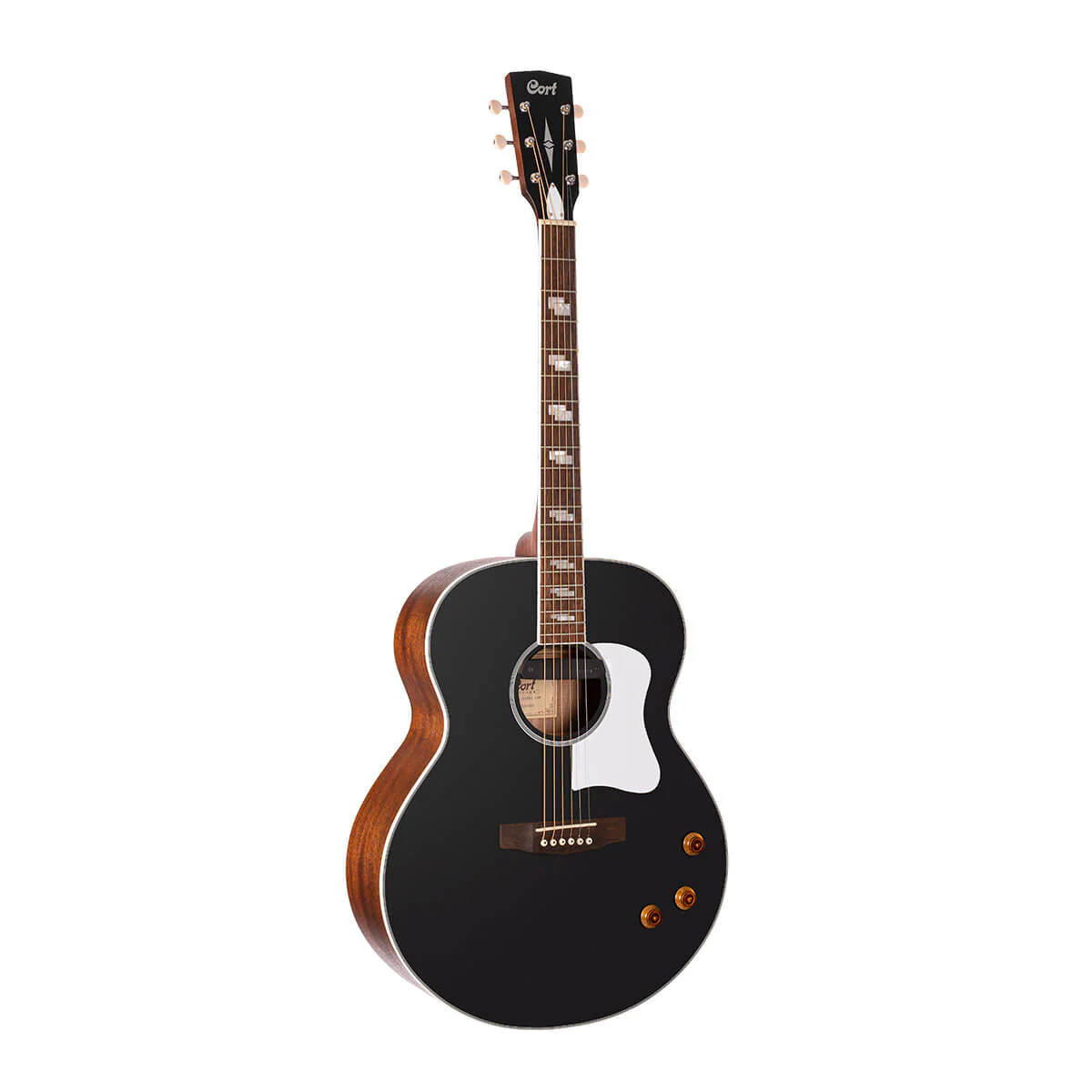 Cort CJ-Retro VBM Jumbo Acoustic Guitar With Bag - Image 6