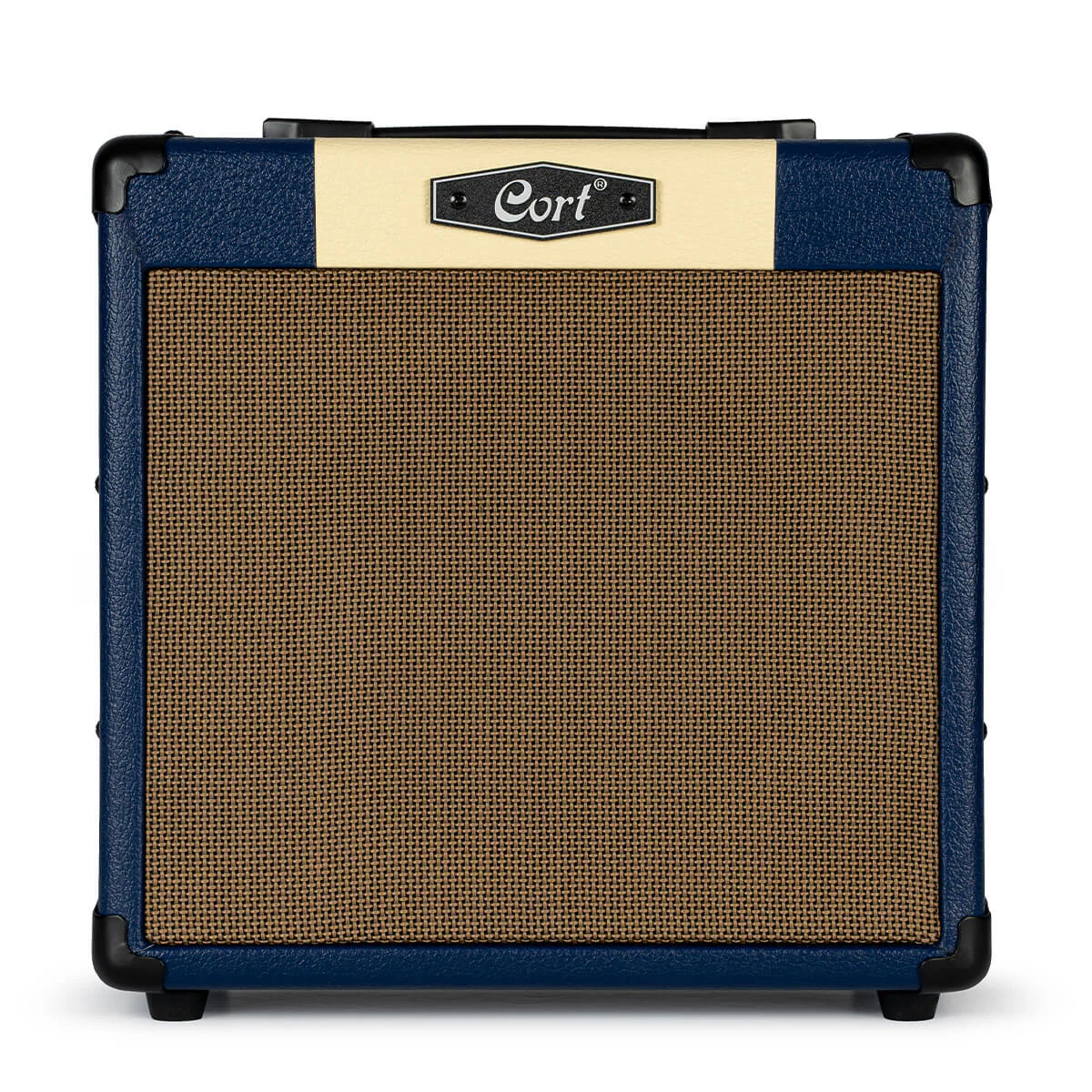 Cort CM15R PG 15W Guitar Combo Amplifier - Dark Blue - Image 5