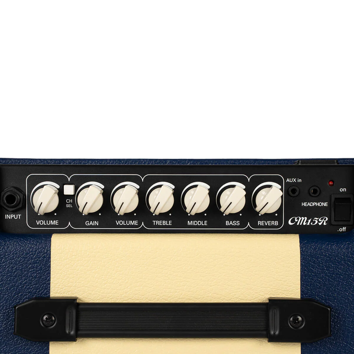 Cort CM15R PG 15W Guitar Combo Amplifier - Dark Blue - Image 6