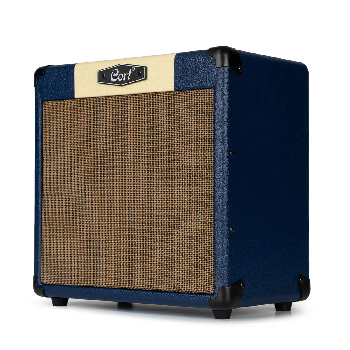 Cort CM15R PG 15W Guitar Combo Amplifier - Dark Blue - Image 8