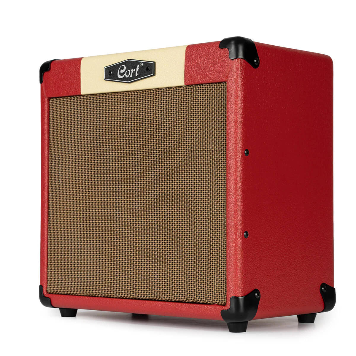 Cort CM15R PG 15W Guitar Combo Amplifier - Dark Red - Image 8