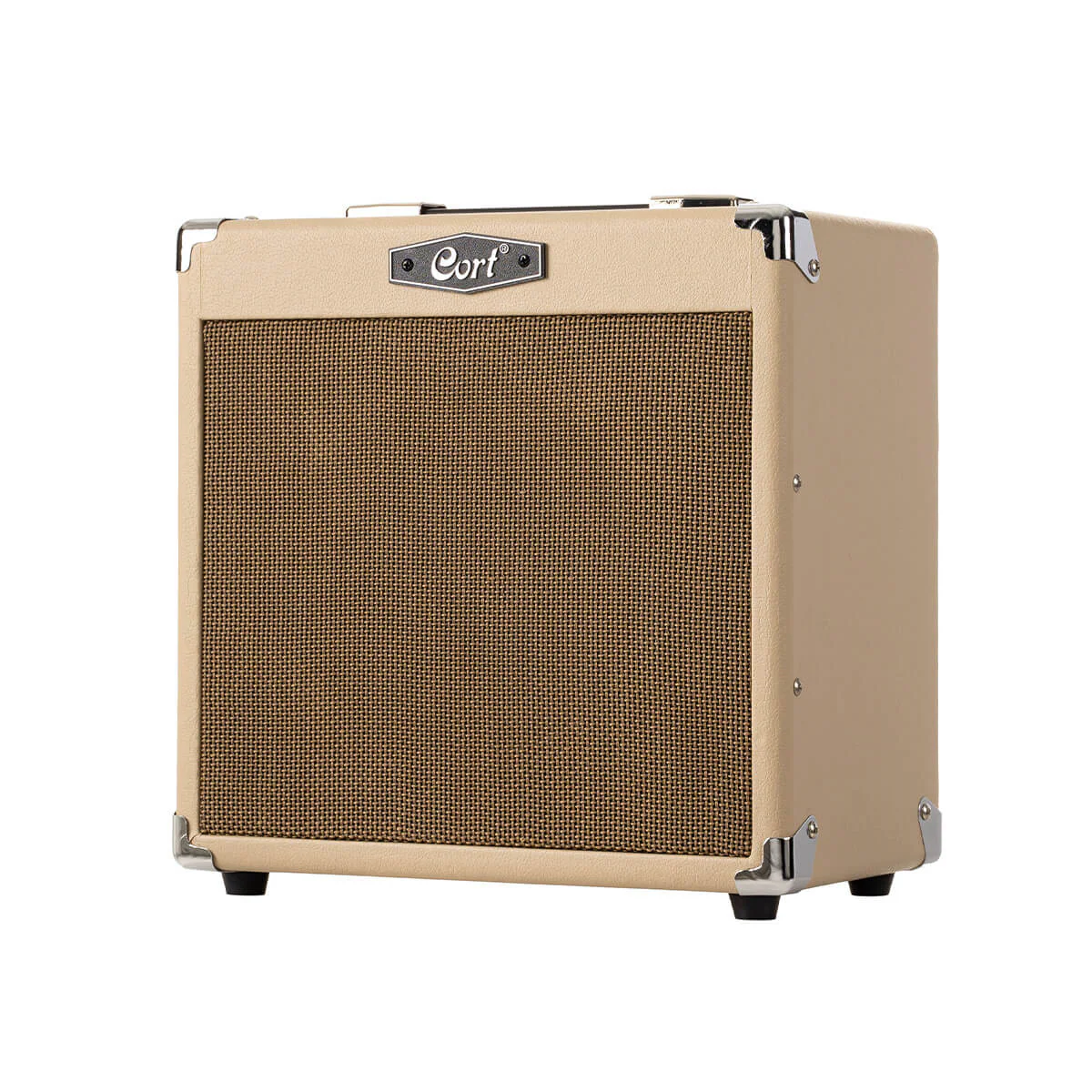 Cort CM15R PG 15W Guitar Combo Amplifier - White Sand - Image 6