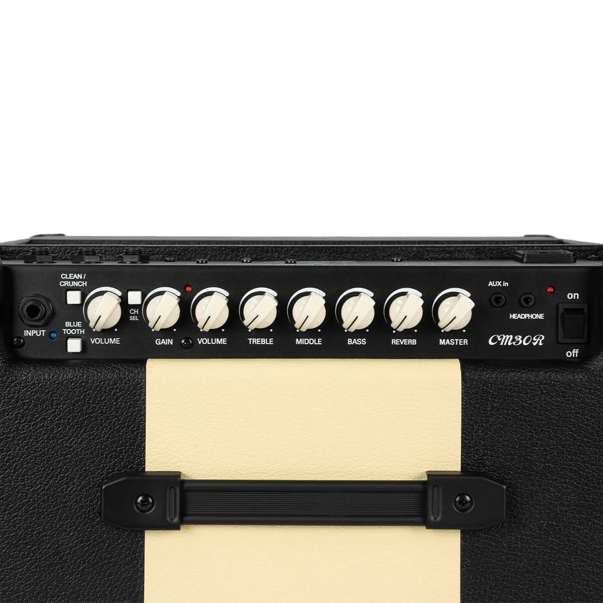 Cort CM30R Black Guitar Combo Amplifier with Bluetooth - Image 4