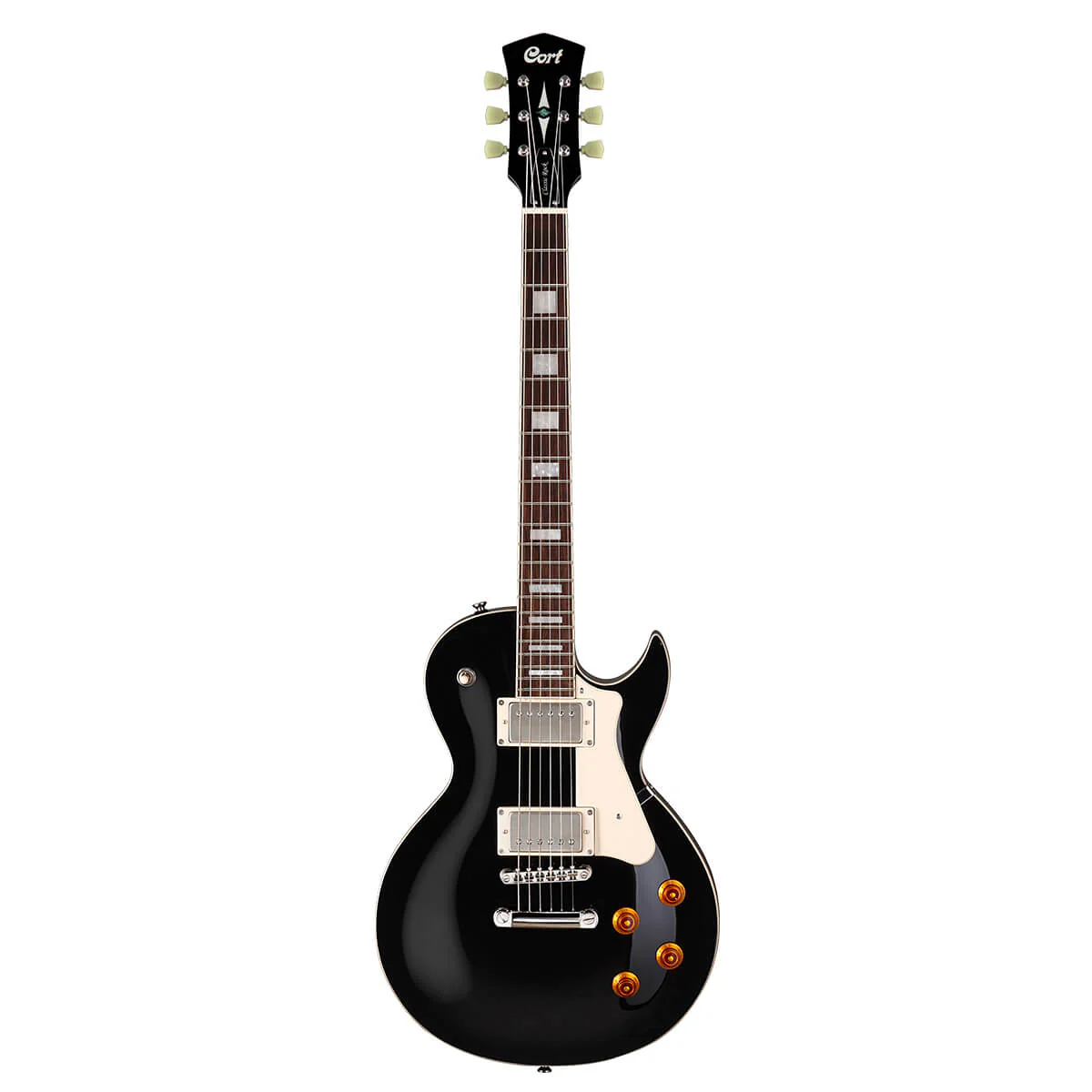 Cort CR200 BK Electric Guitar - Black