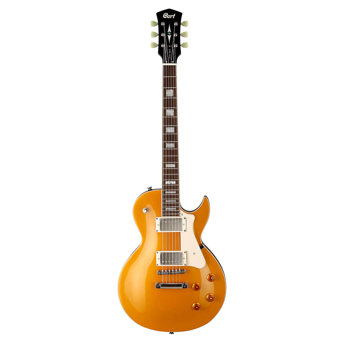 Cort CR200 GT Electric Guitar - Gold Top