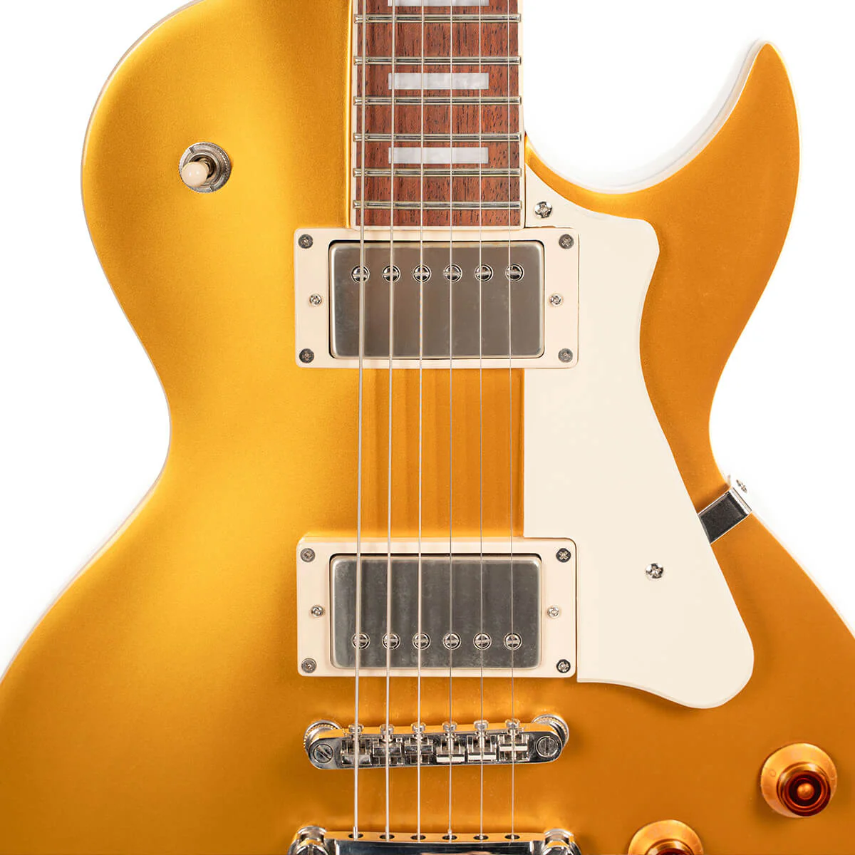 Cort CR200 GT Electric Guitar - Gold Top - Image 3
