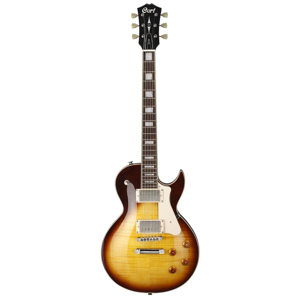 Cort CR250 VB Electric Guitar in Violin Burst