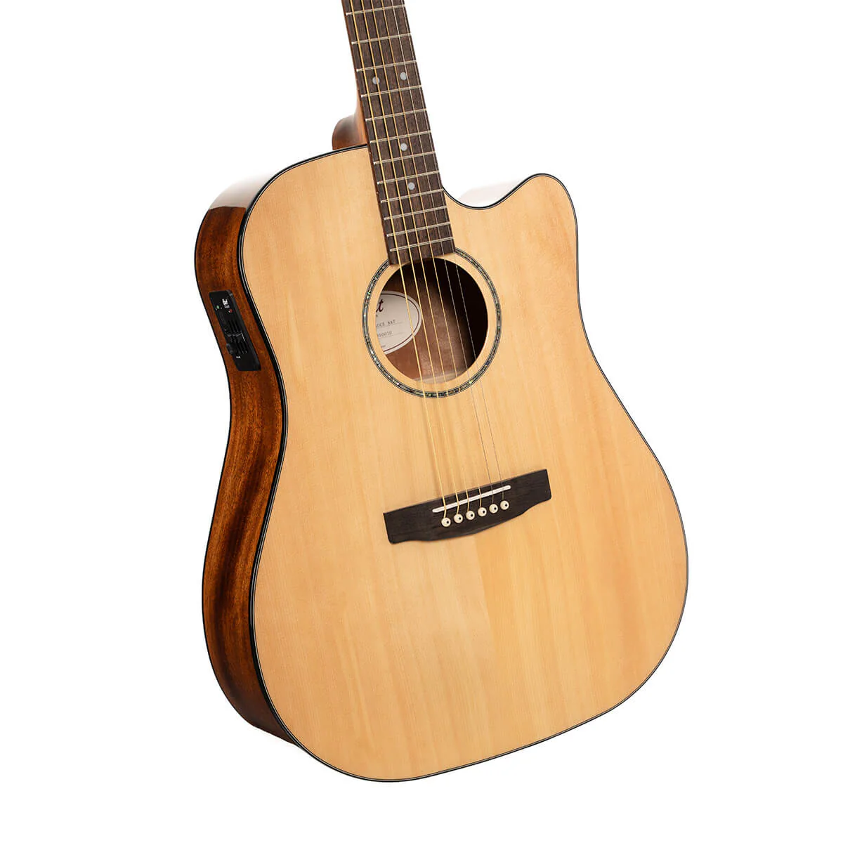 Cort Earth 60 Acoustic CE Natural - Image 3