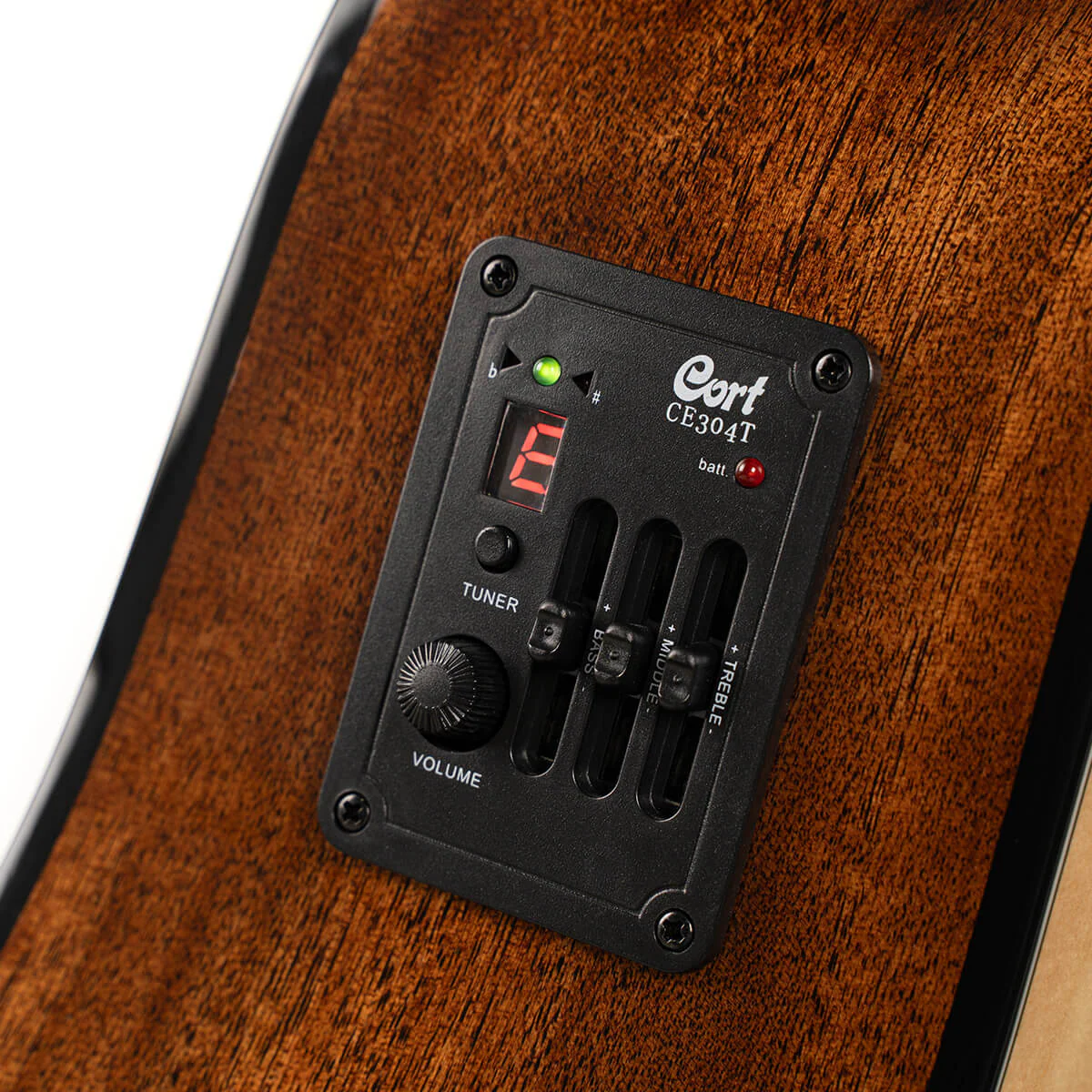 Cort Earth 60 CE Acoustic Guitar - Natural (B-Stock) - Image 2