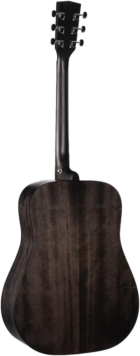 Cort Earth 60M Acoustic Guitar - Open Pore Trans Blackburst (B-Stock) - Image 5