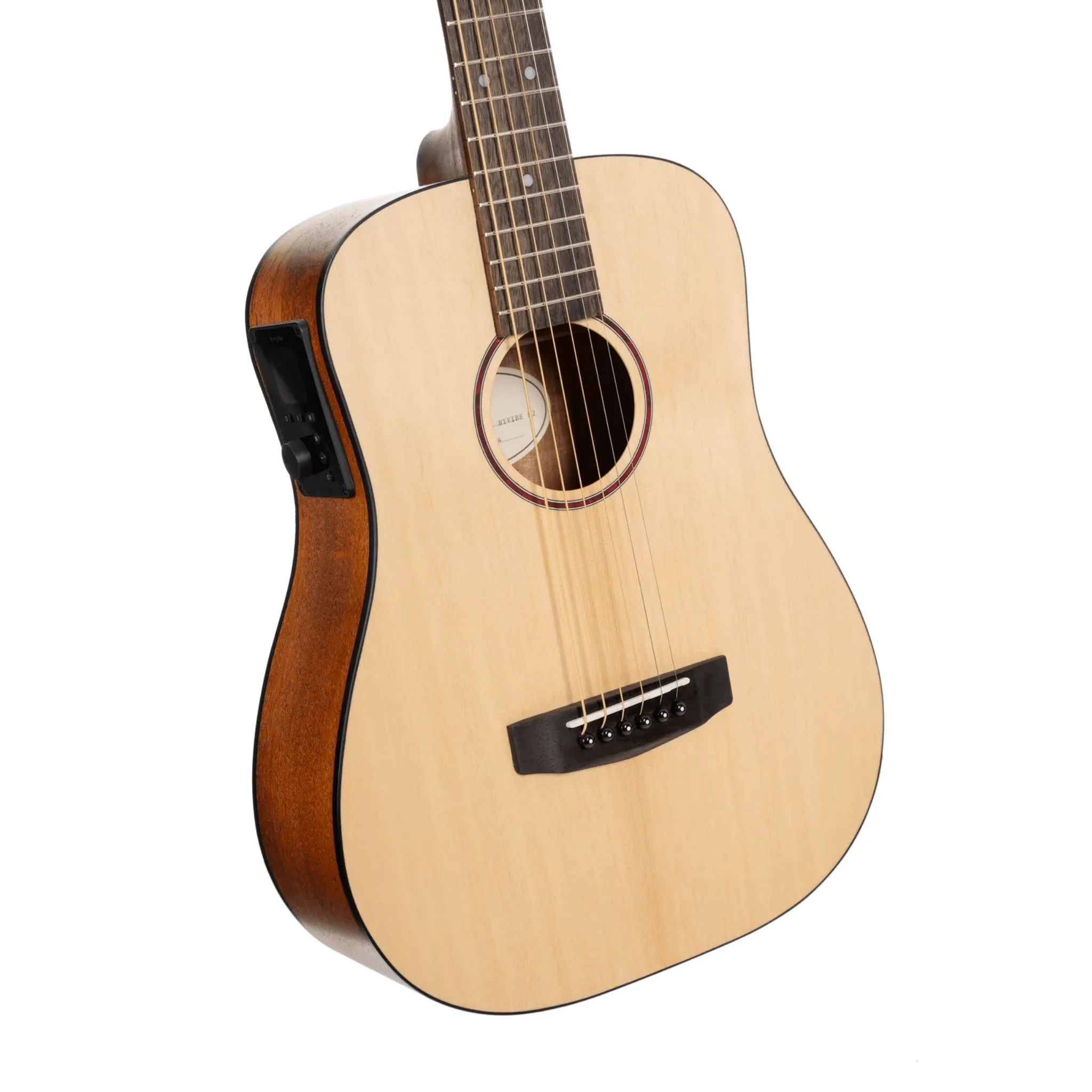 Cort Earth GO Open Pore Acoustic/Electric - Natural - Image 3