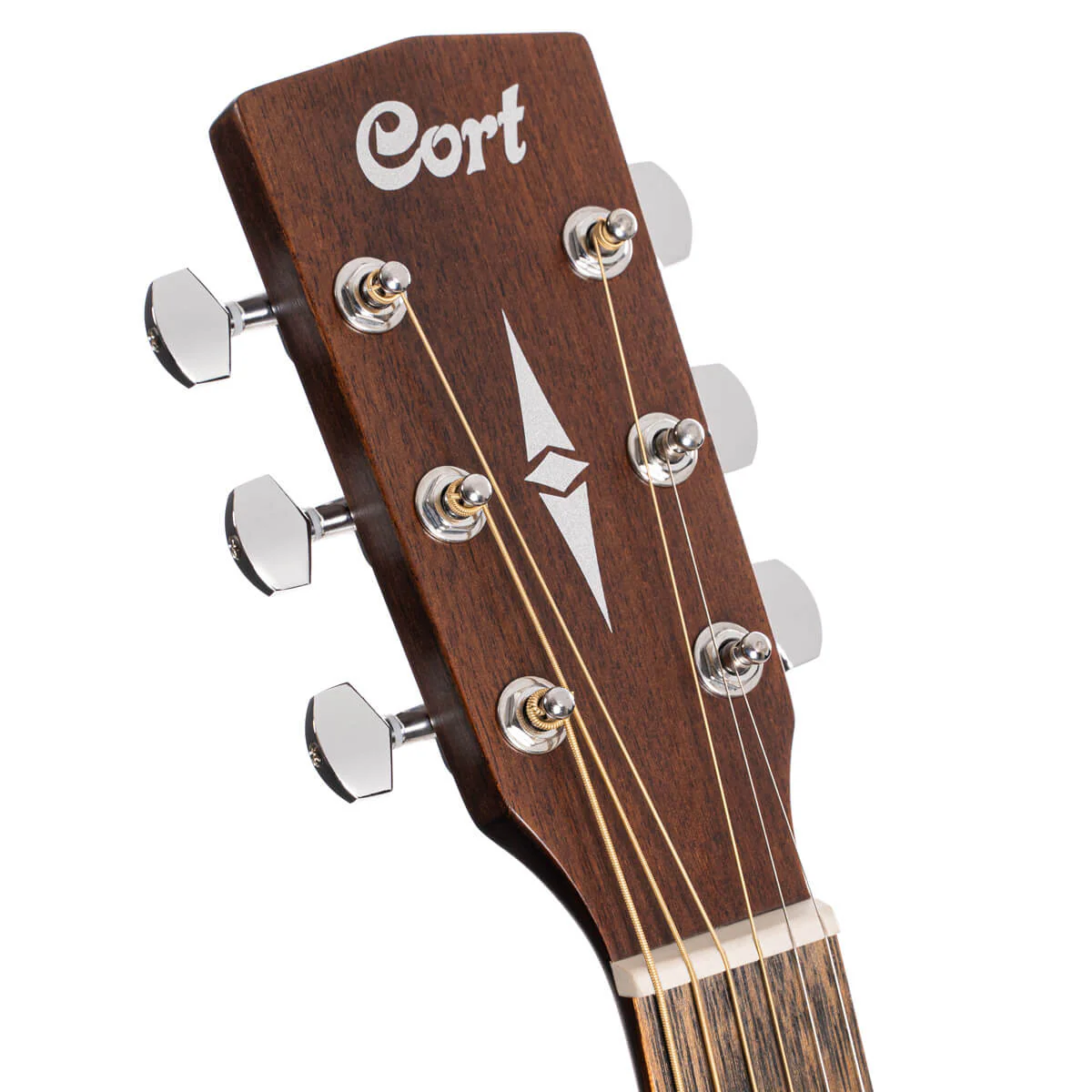 Cort Earth Pack Dreadnought Acoustic Guitar Pack with Gig Bag, Tuner, Picks & Strings - Image 10