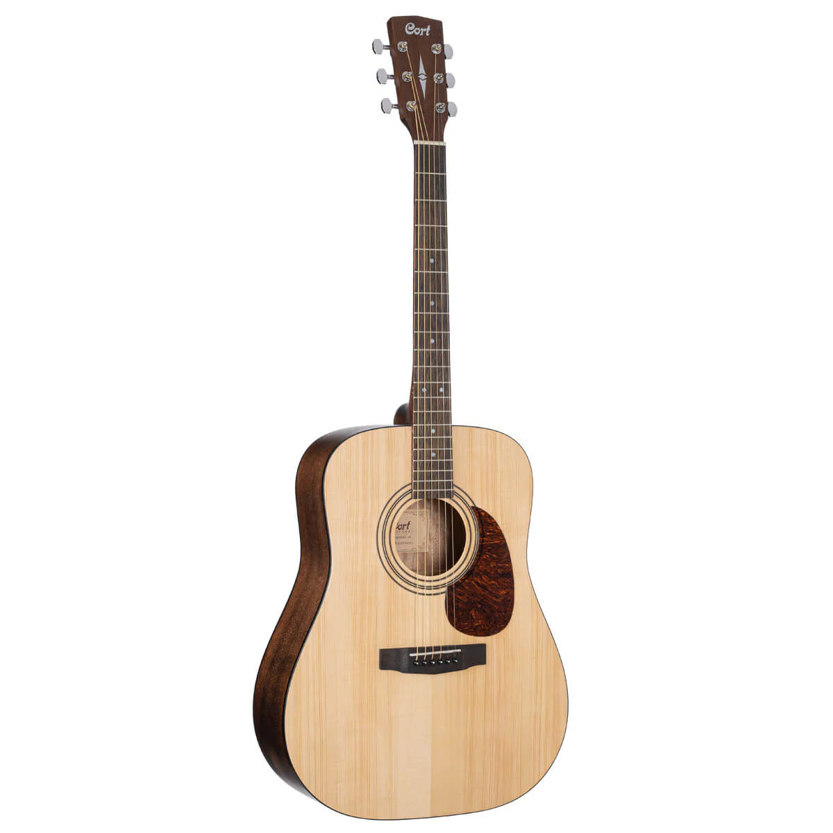 Cort Earth Pack Dreadnought Acoustic Guitar Pack with Gig Bag, Tuner, Picks & Strings - Image 14